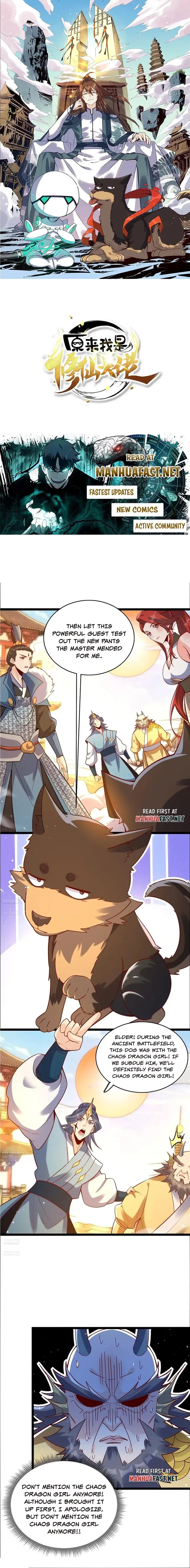 Read I’m Actually a Cultivation Bigshot EN Manga Online