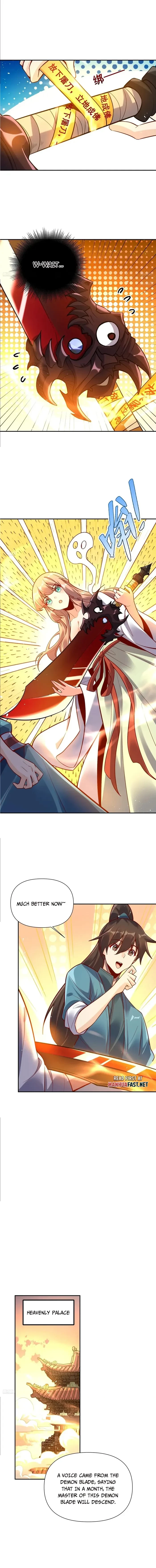 Read I’m Actually a Cultivation Bigshot EN Manga Online