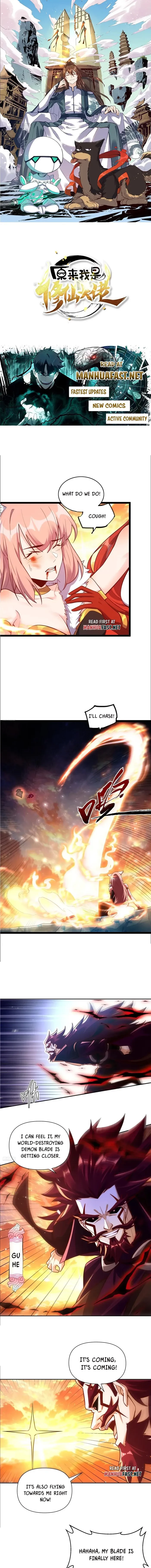 Read I’m Actually a Cultivation Bigshot EN Manga Online