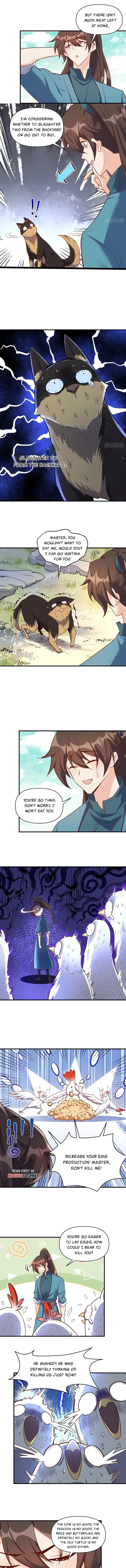 Read I’m Actually a Cultivation Bigshot EN Manga Online