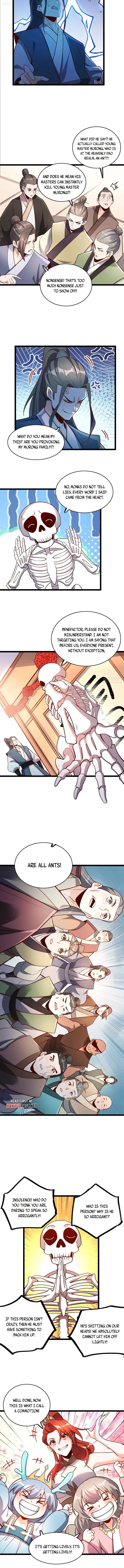 Read I’m Actually a Cultivation Bigshot EN Manga Online