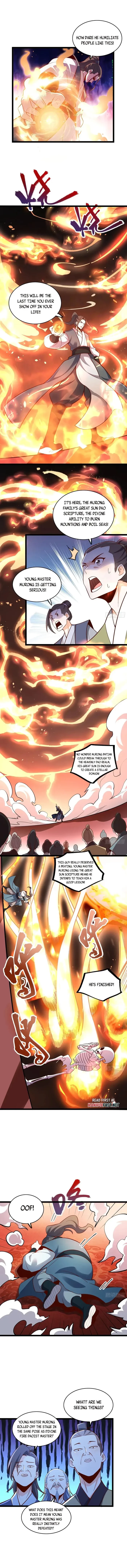 Read I’m Actually a Cultivation Bigshot EN Manga Online