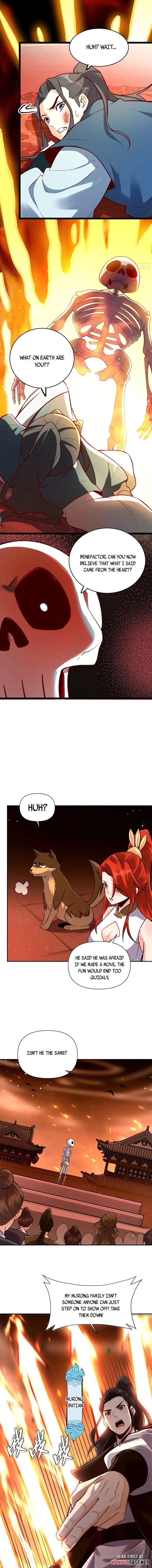 Read I’m Actually a Cultivation Bigshot EN Manga Online