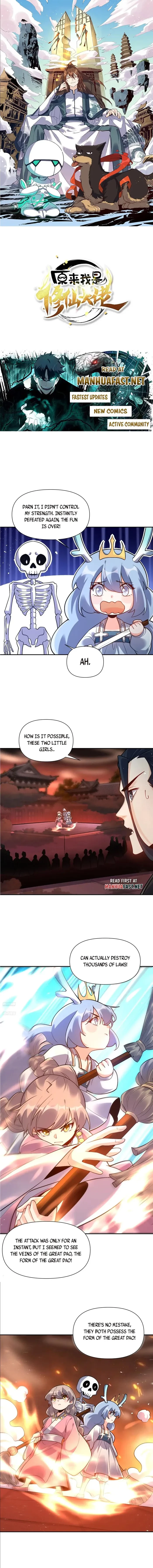 Read I’m Actually a Cultivation Bigshot EN Manga Online