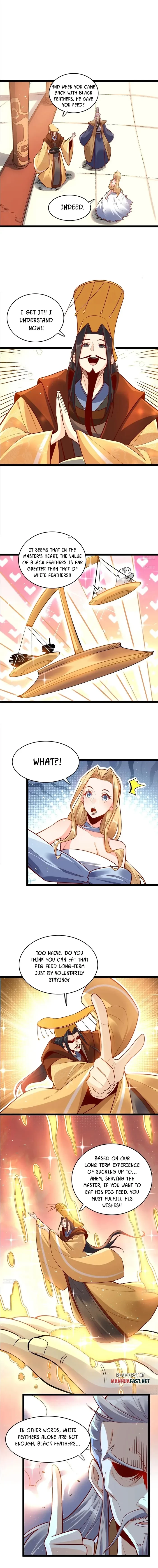 Read I’m Actually a Cultivation Bigshot EN Manga Online