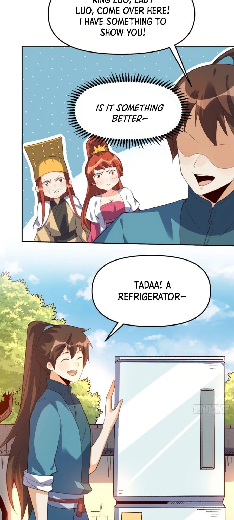Read I’m Actually a Cultivation Bigshot EN Manga Online