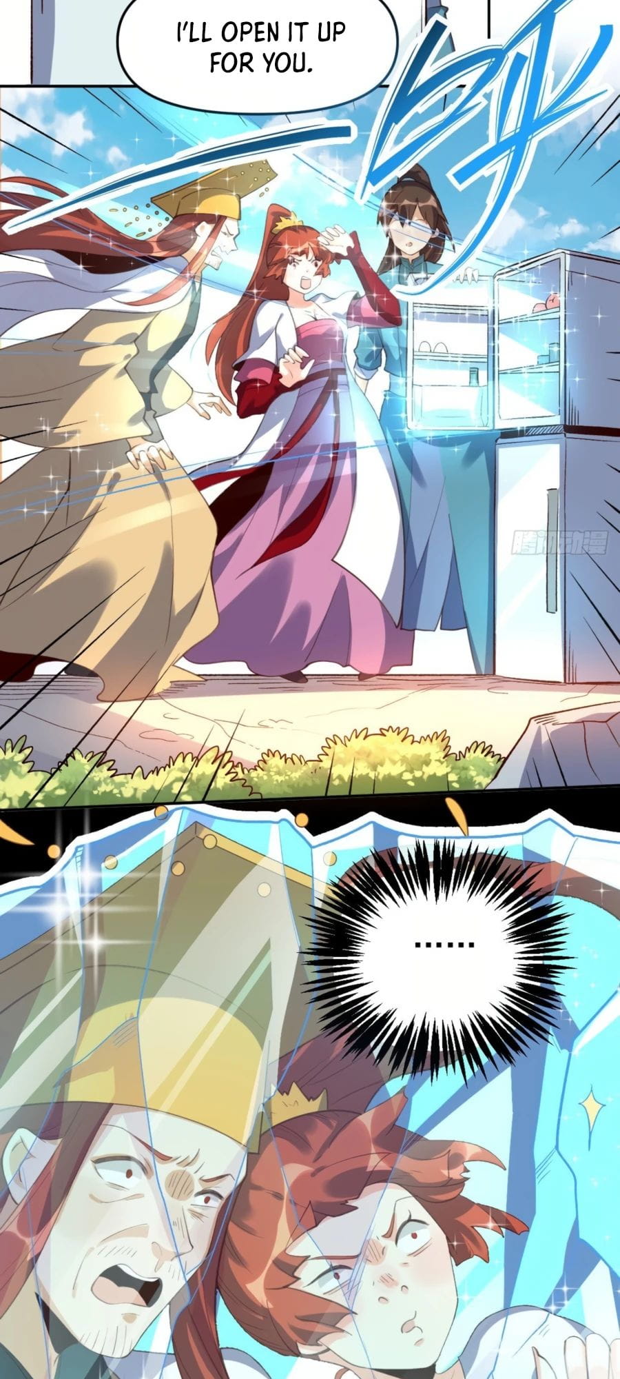 Read I’m Actually a Cultivation Bigshot EN Manga Online