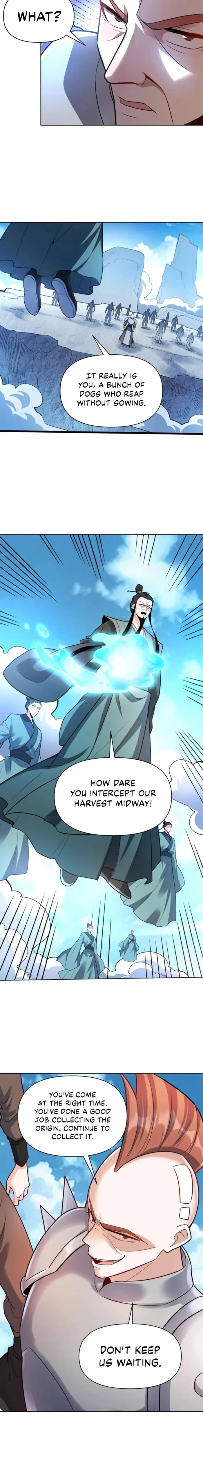 Read I’m Actually a Cultivation Bigshot EN Manga Online