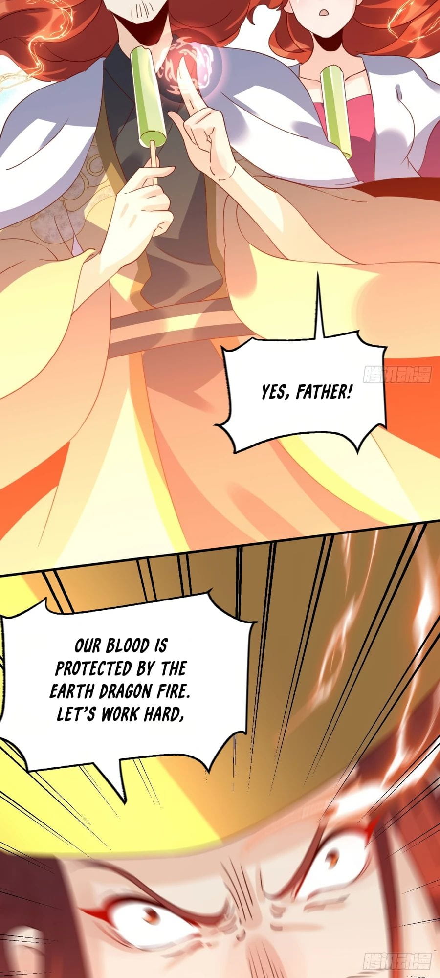 Read I’m Actually a Cultivation Bigshot EN Manga Online