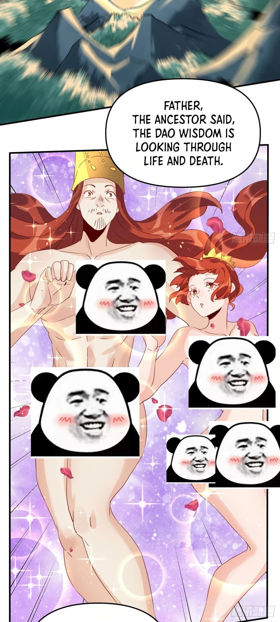 Read I’m Actually a Cultivation Bigshot EN Manga Online