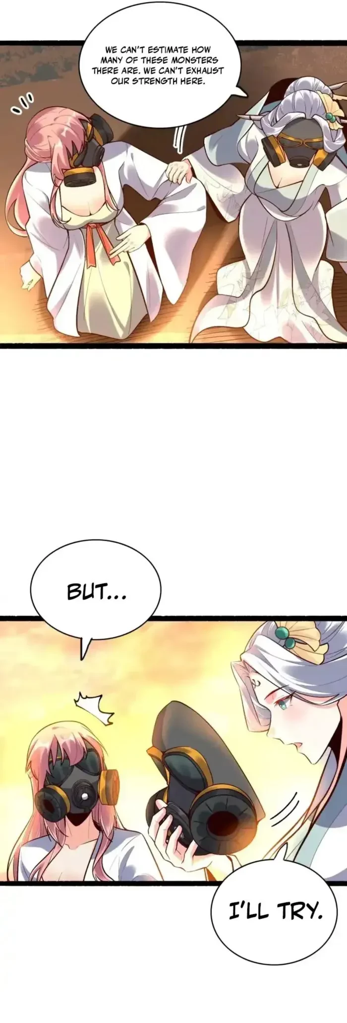 Read I’m Actually a Cultivation Bigshot EN Manga Online