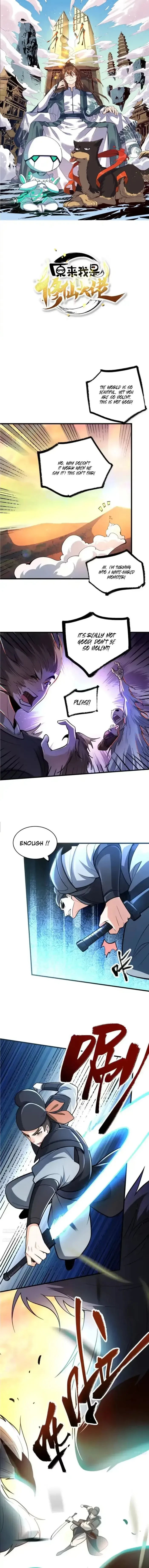 Read I’m Actually a Cultivation Bigshot EN Manga Online