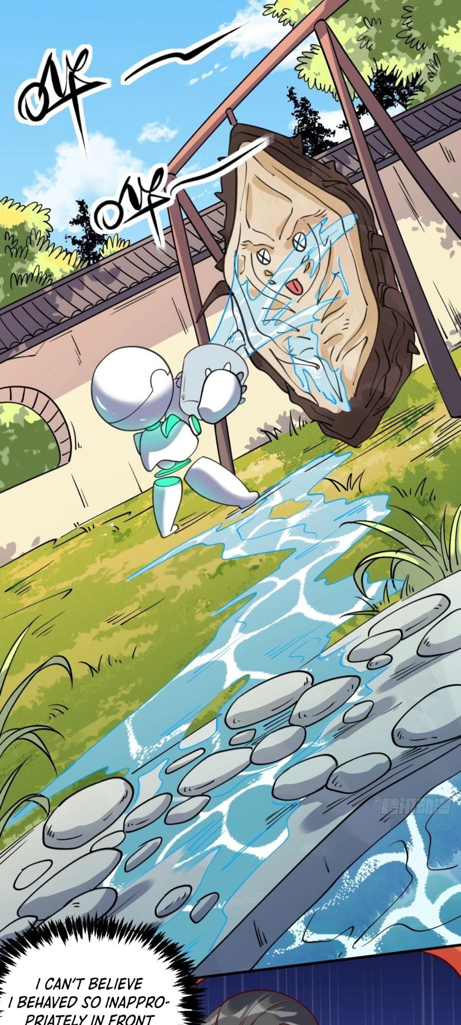 Read I’m Actually a Cultivation Bigshot EN Manga Online