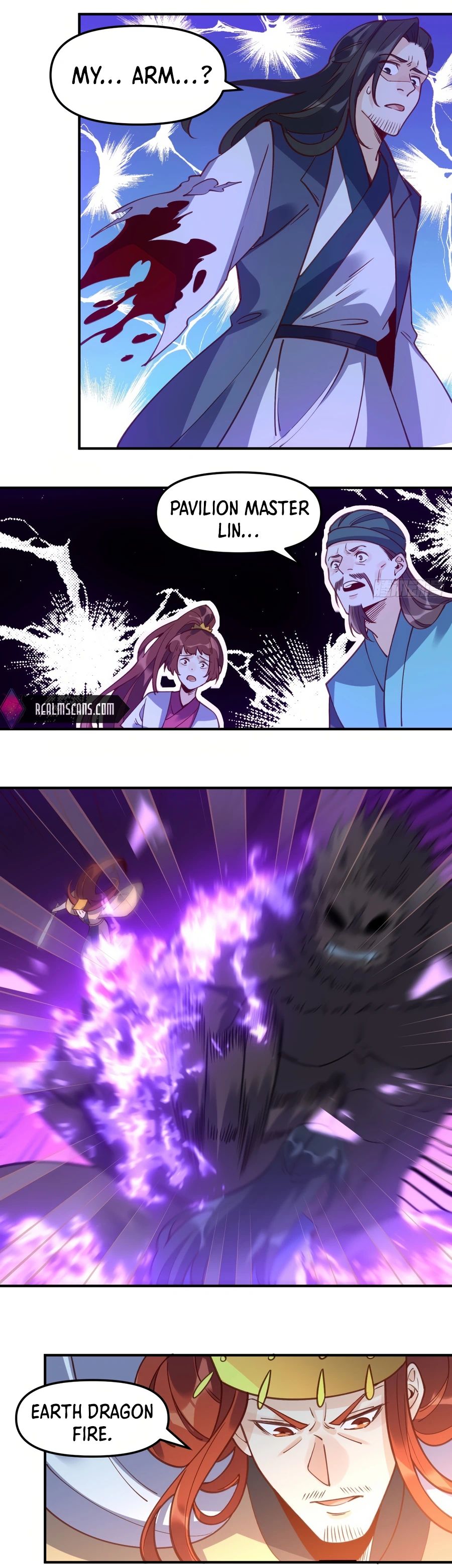 Read I’m Actually a Cultivation Bigshot EN Manga Online