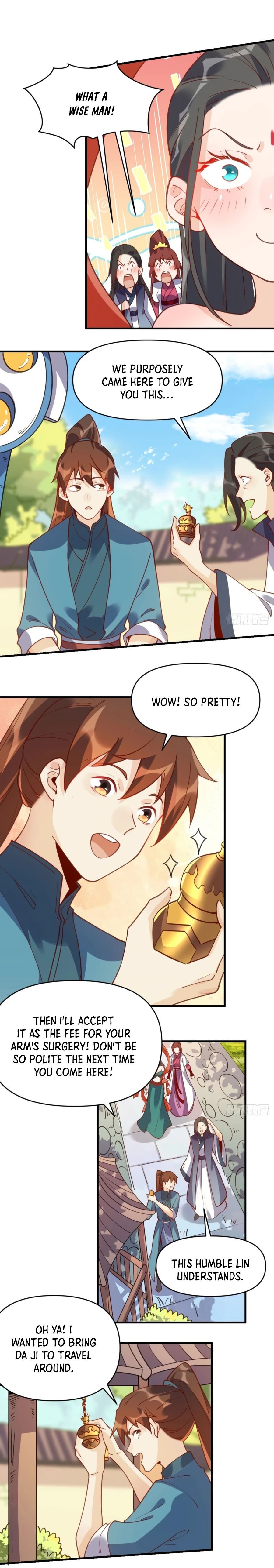 Read I’m Actually a Cultivation Bigshot EN Manga Online