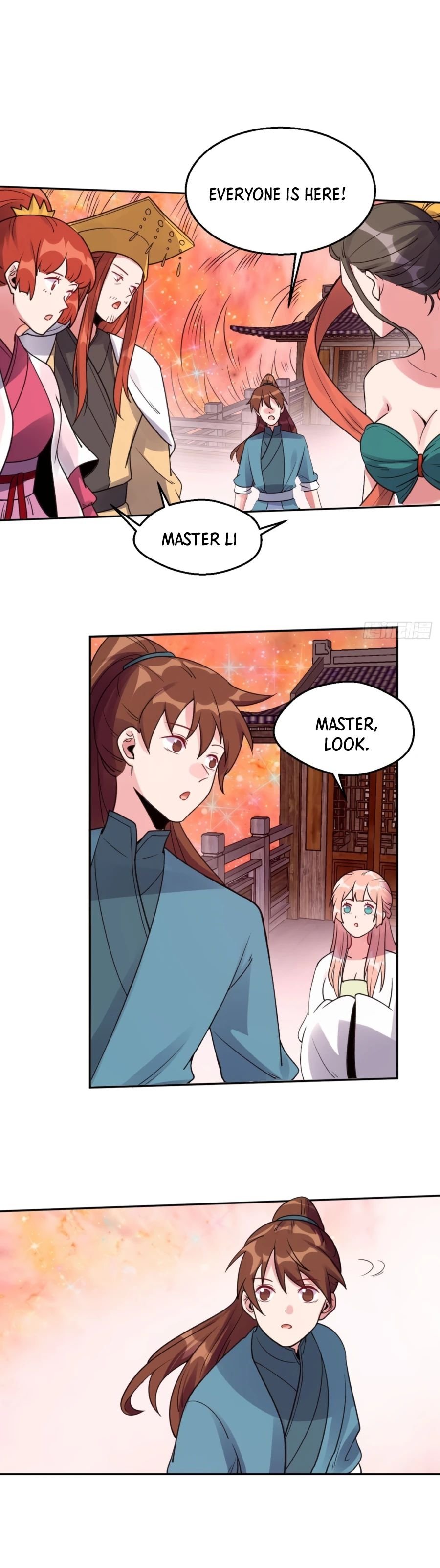 Read I’m Actually a Cultivation Bigshot EN Manga Online