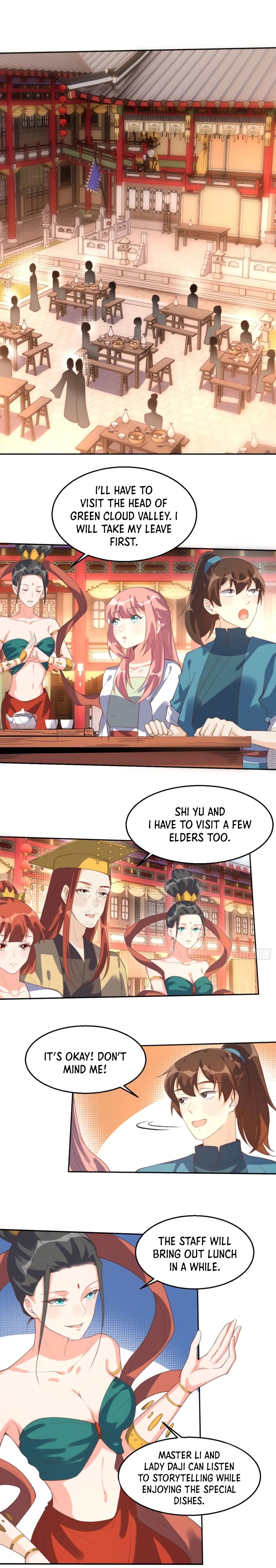 Read I’m Actually a Cultivation Bigshot EN Manga Online