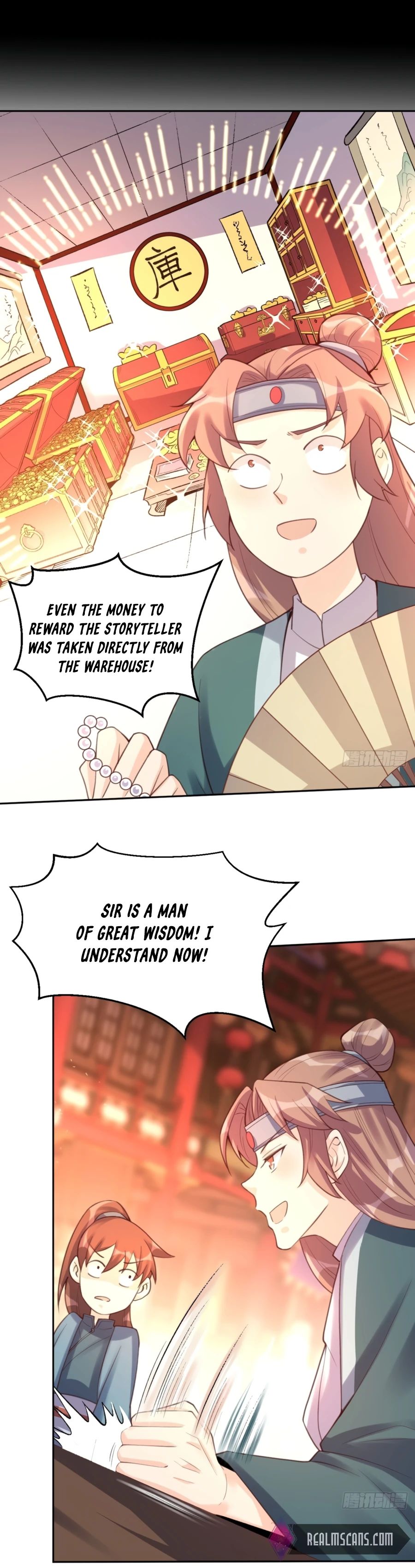 Read I’m Actually a Cultivation Bigshot EN Manga Online