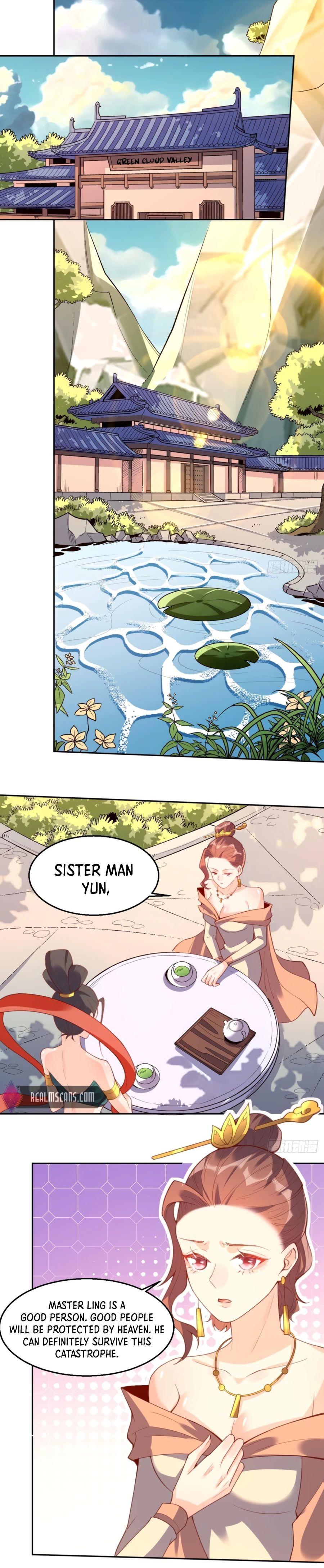 Read I’m Actually a Cultivation Bigshot EN Manga Online