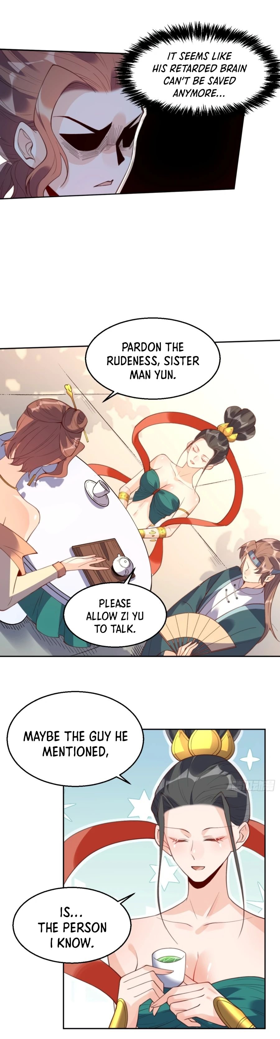Read I’m Actually a Cultivation Bigshot EN Manga Online