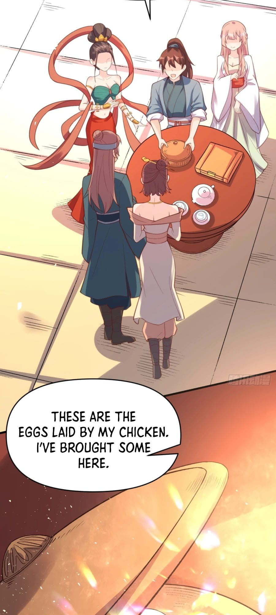 Read I’m Actually a Cultivation Bigshot EN Manga Online