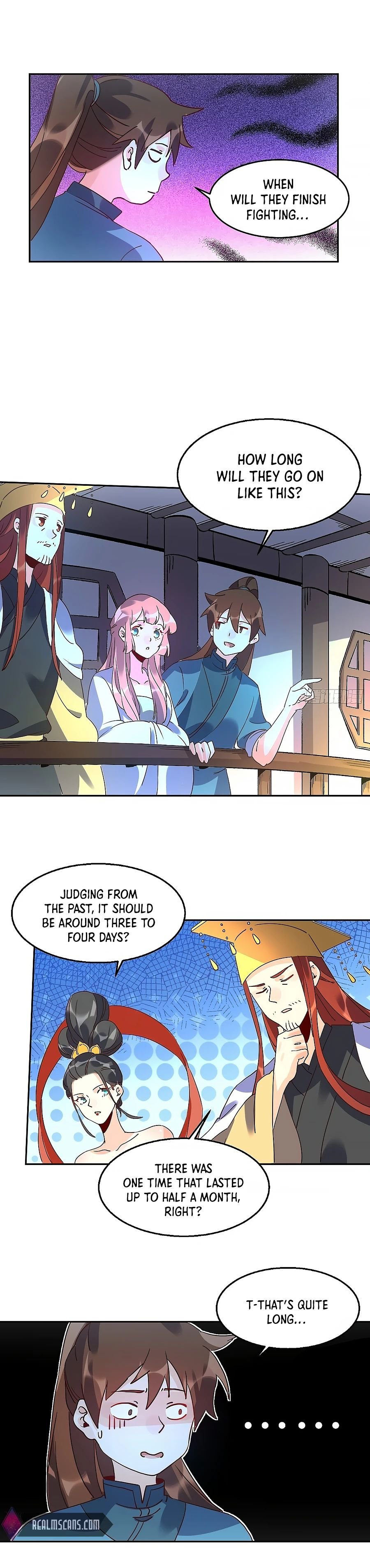 Read I’m Actually a Cultivation Bigshot EN Manga Online