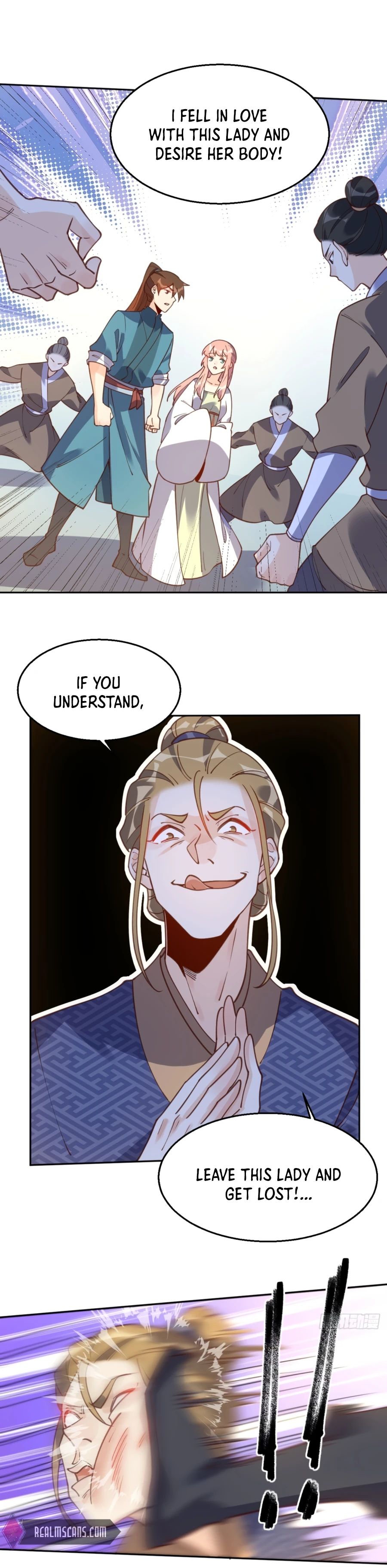 Read I’m Actually a Cultivation Bigshot EN Manga Online