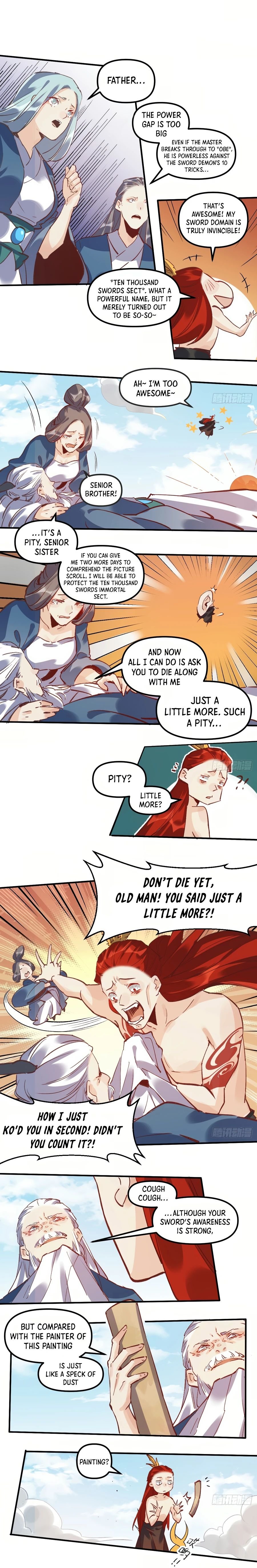 Read I’m Actually a Cultivation Bigshot EN Manga Online