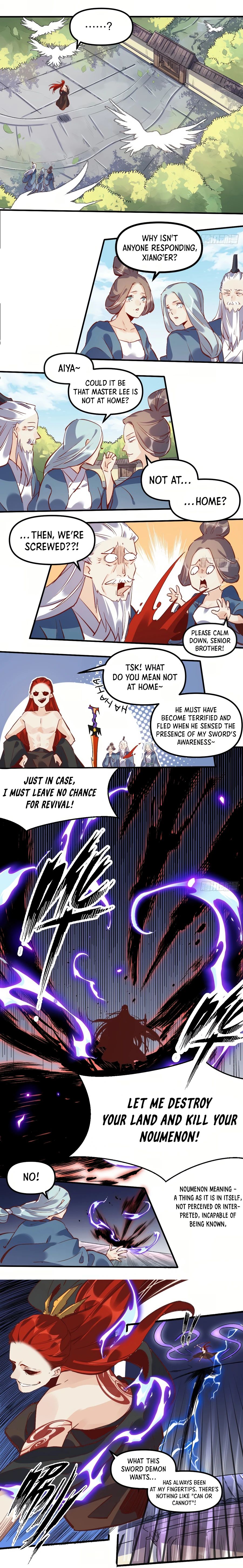Read I’m Actually a Cultivation Bigshot EN Manga Online