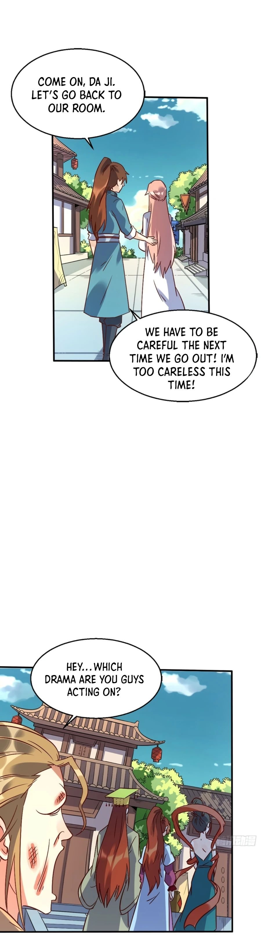 Read I’m Actually a Cultivation Bigshot EN Manga Online