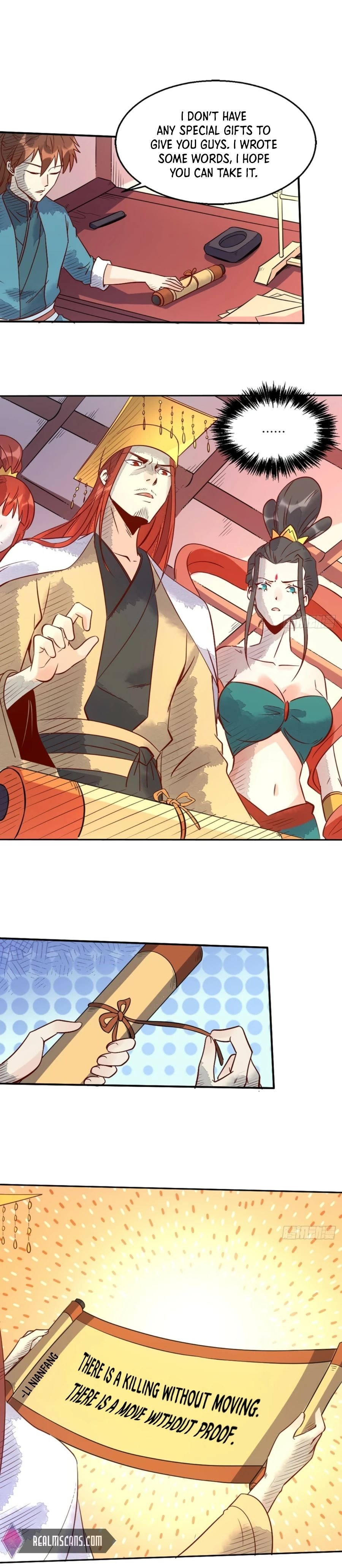 Read I’m Actually a Cultivation Bigshot EN Manga Online
