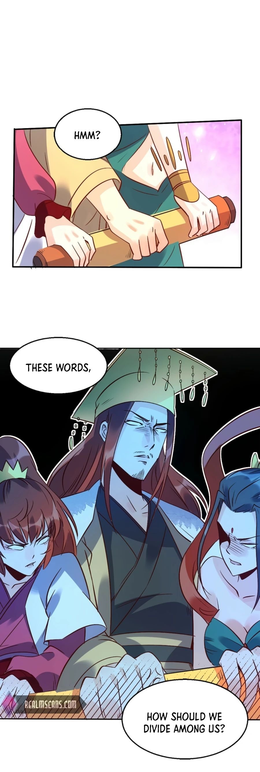 Read I’m Actually a Cultivation Bigshot EN Manga Online