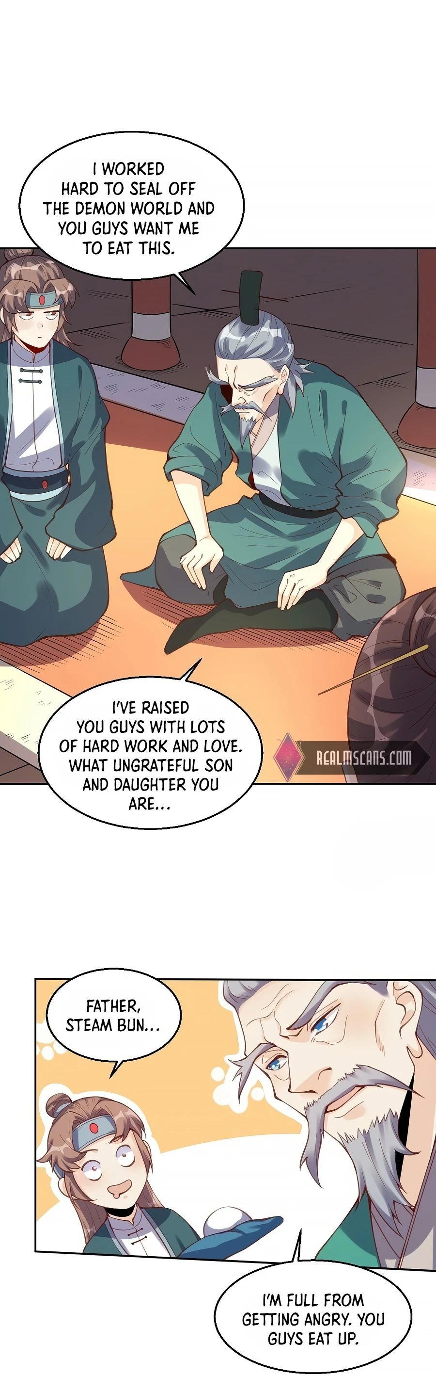 Read I’m Actually a Cultivation Bigshot EN Manga Online