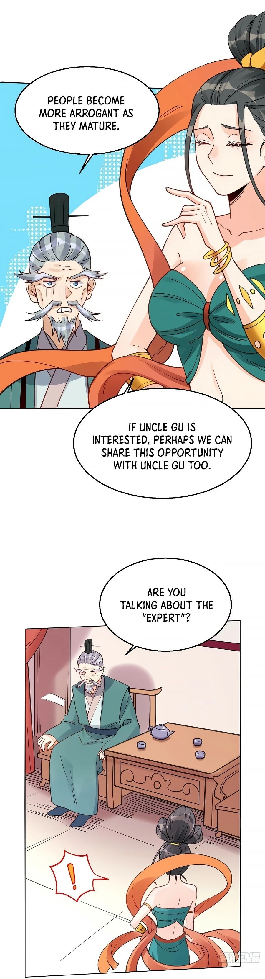 Read I’m Actually a Cultivation Bigshot EN Manga Online
