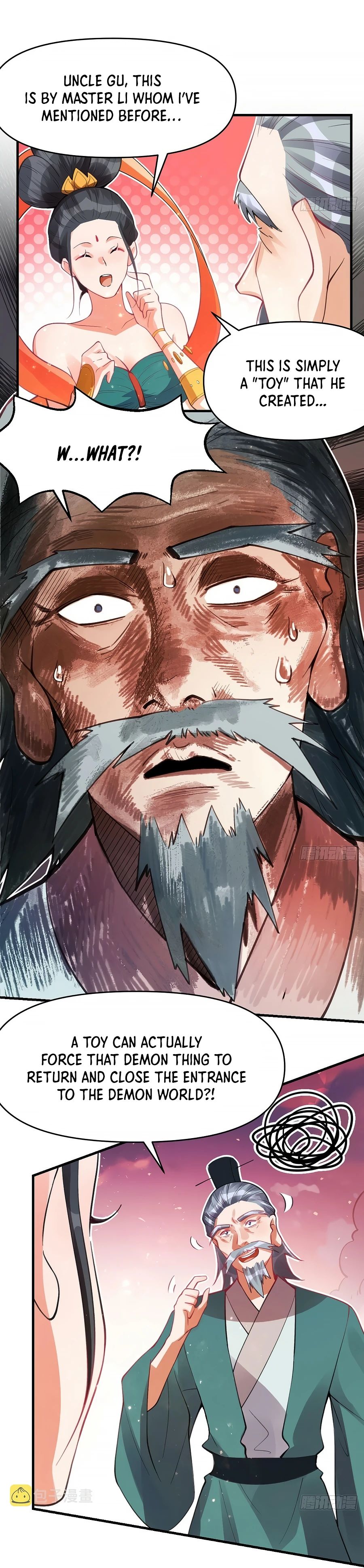 Read I’m Actually a Cultivation Bigshot EN Manga Online