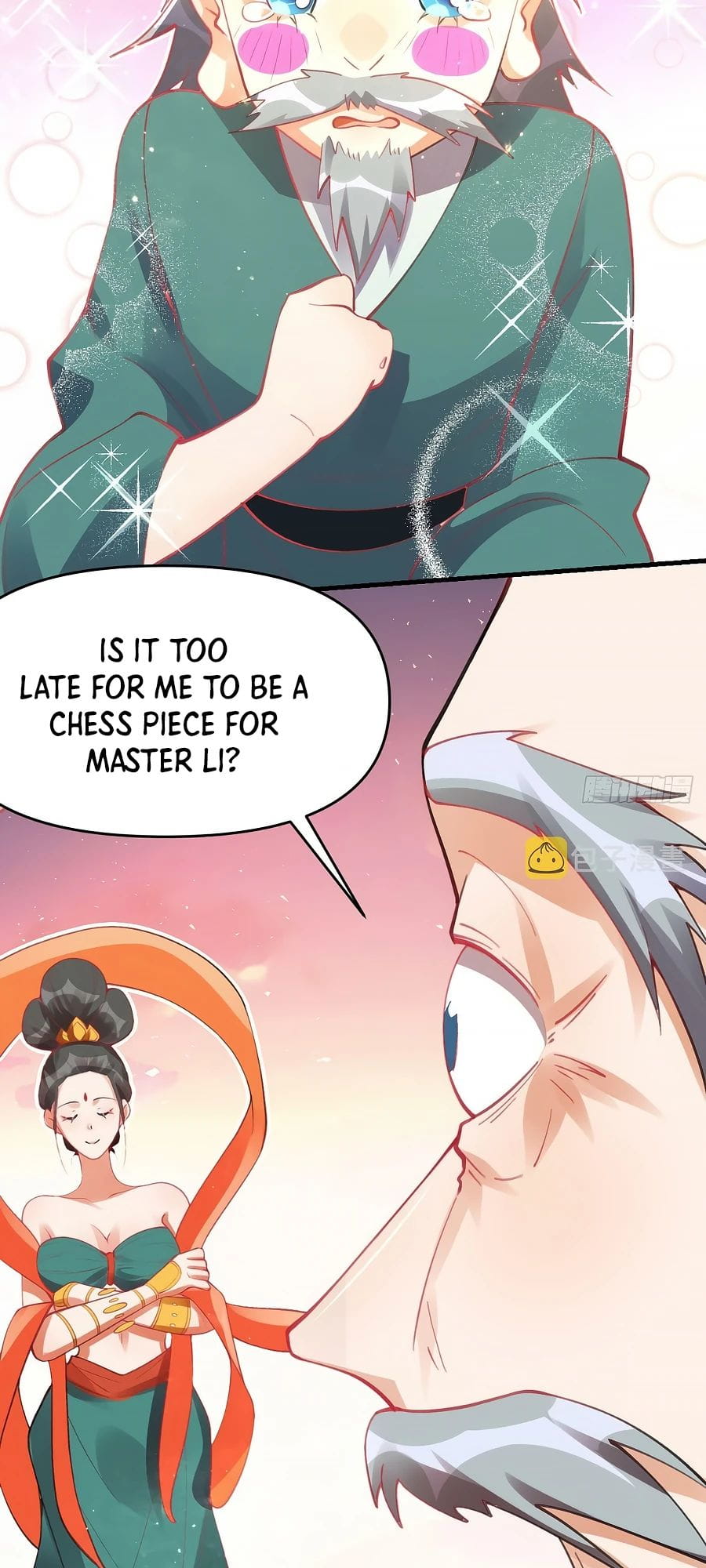 Read I’m Actually a Cultivation Bigshot EN Manga Online