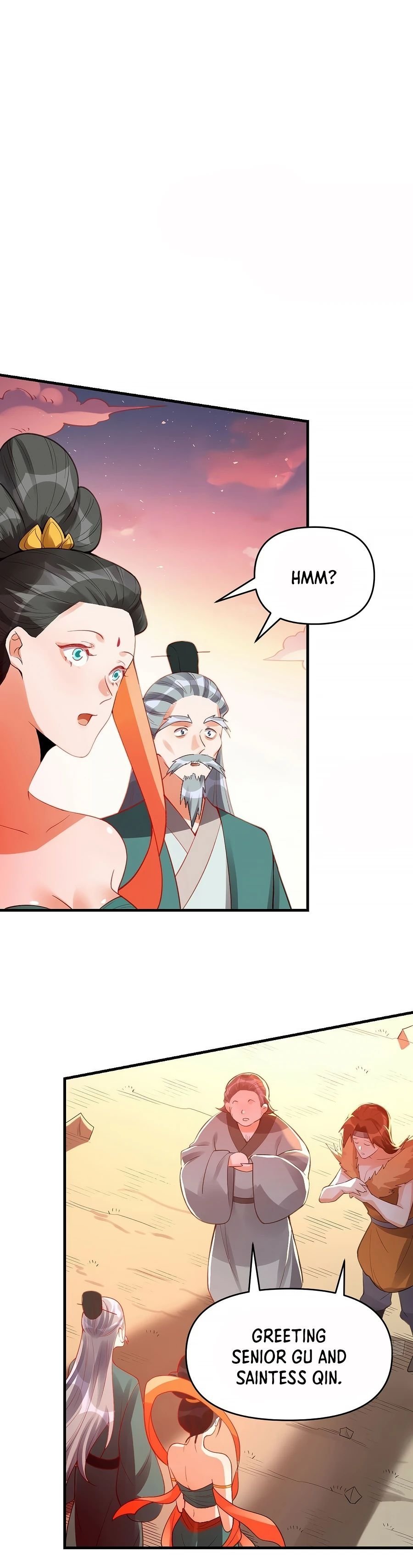 Read I’m Actually a Cultivation Bigshot EN Manga Online