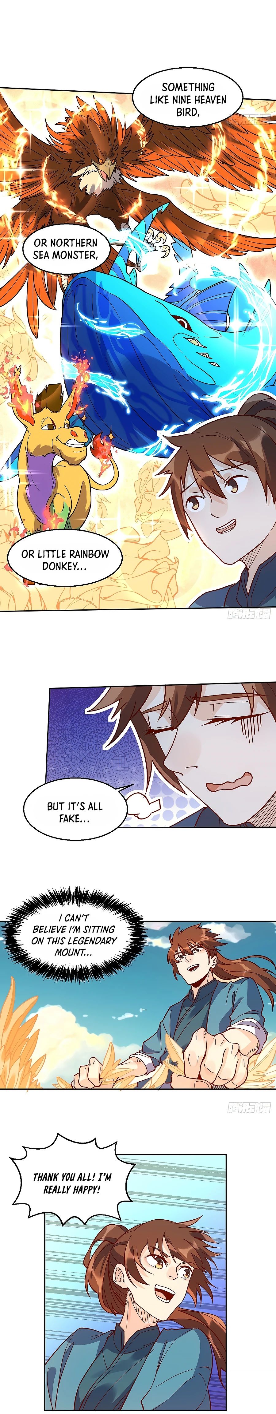 Read I’m Actually a Cultivation Bigshot EN Manga Online