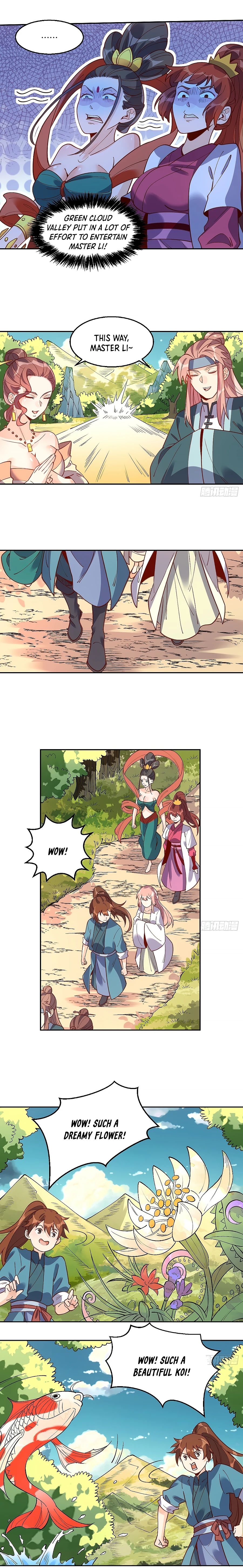 Read I’m Actually a Cultivation Bigshot EN Manga Online