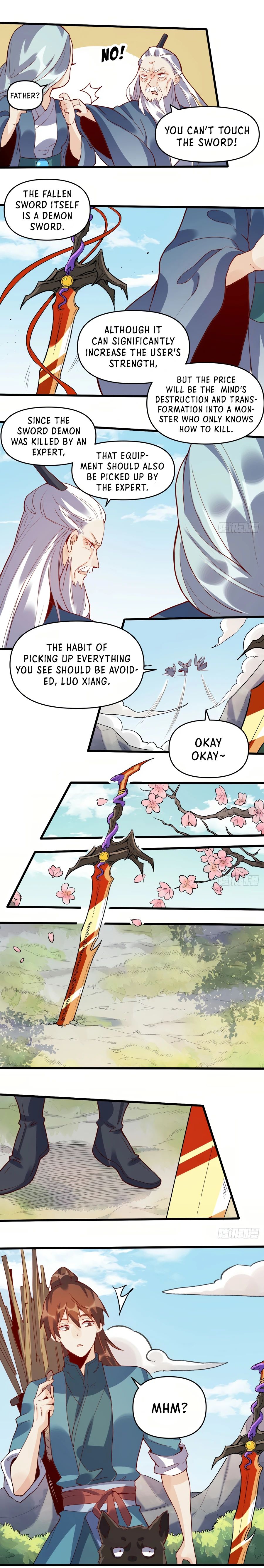 Read I’m Actually a Cultivation Bigshot EN Manga Online