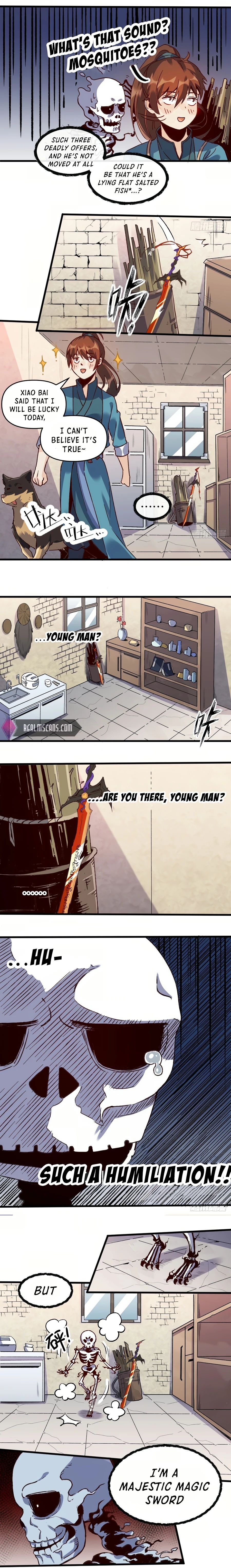 Read I’m Actually a Cultivation Bigshot EN Manga Online