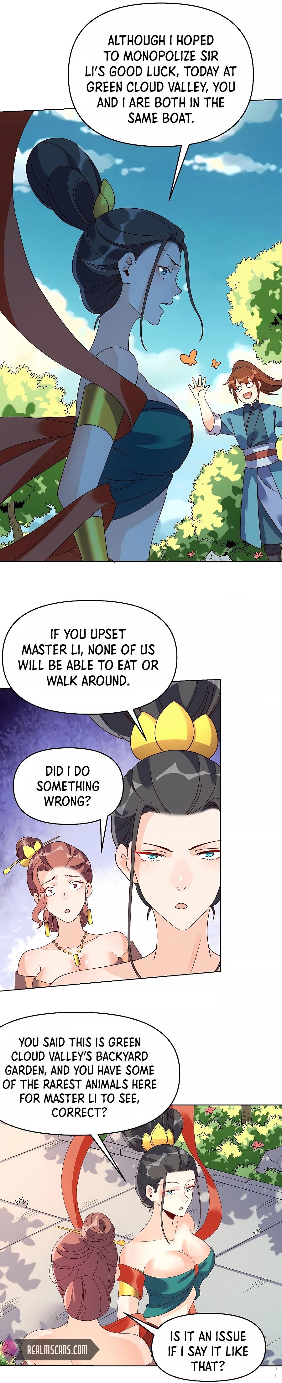 Read I’m Actually a Cultivation Bigshot EN Manga Online