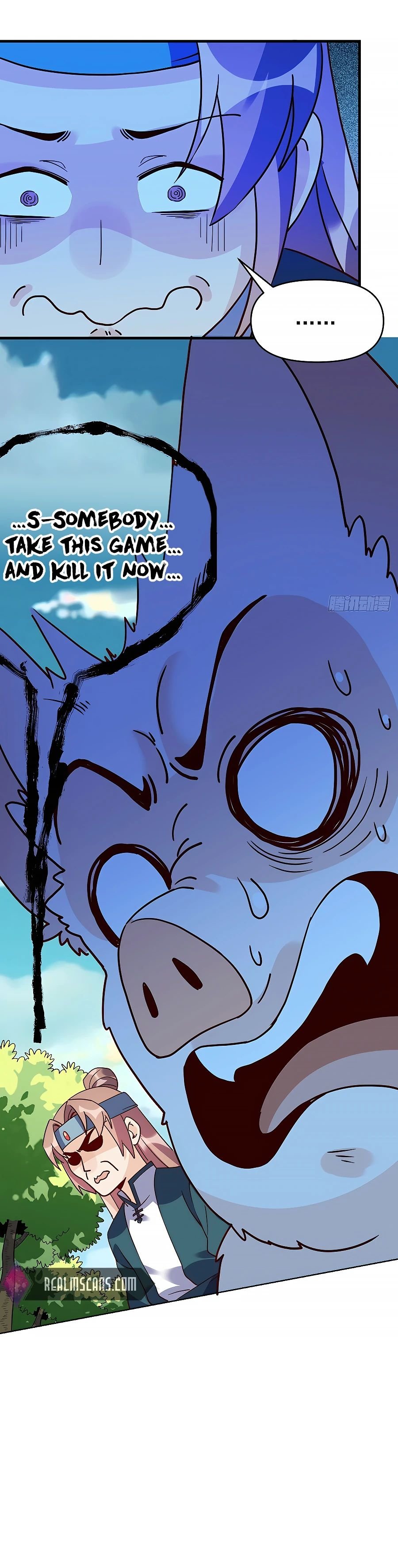 Read I’m Actually a Cultivation Bigshot EN Manga Online