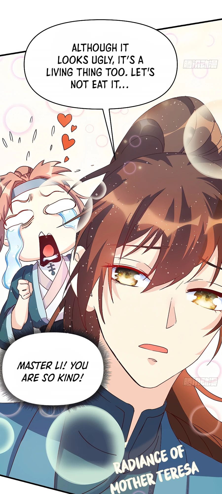 Read I’m Actually a Cultivation Bigshot EN Manga Online
