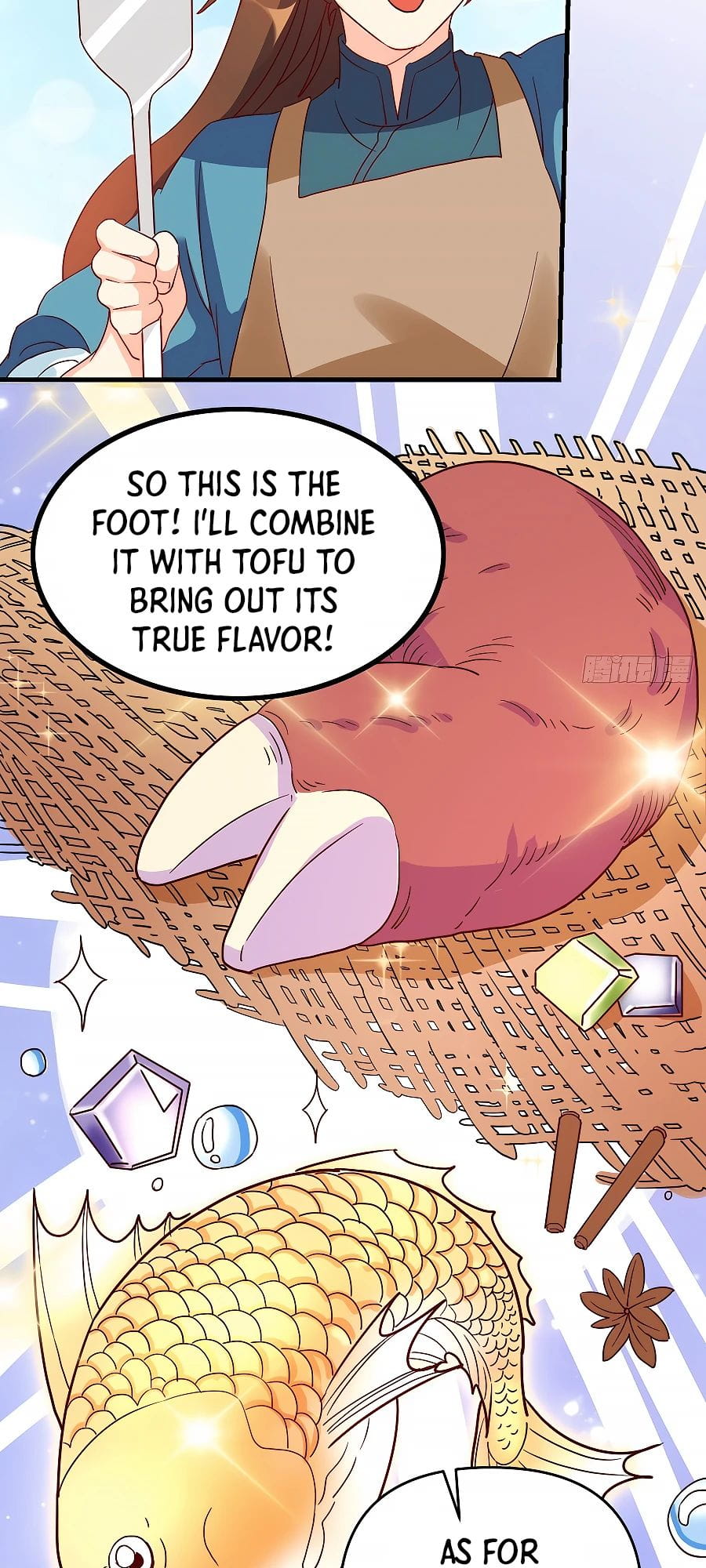 Read I’m Actually a Cultivation Bigshot EN Manga Online