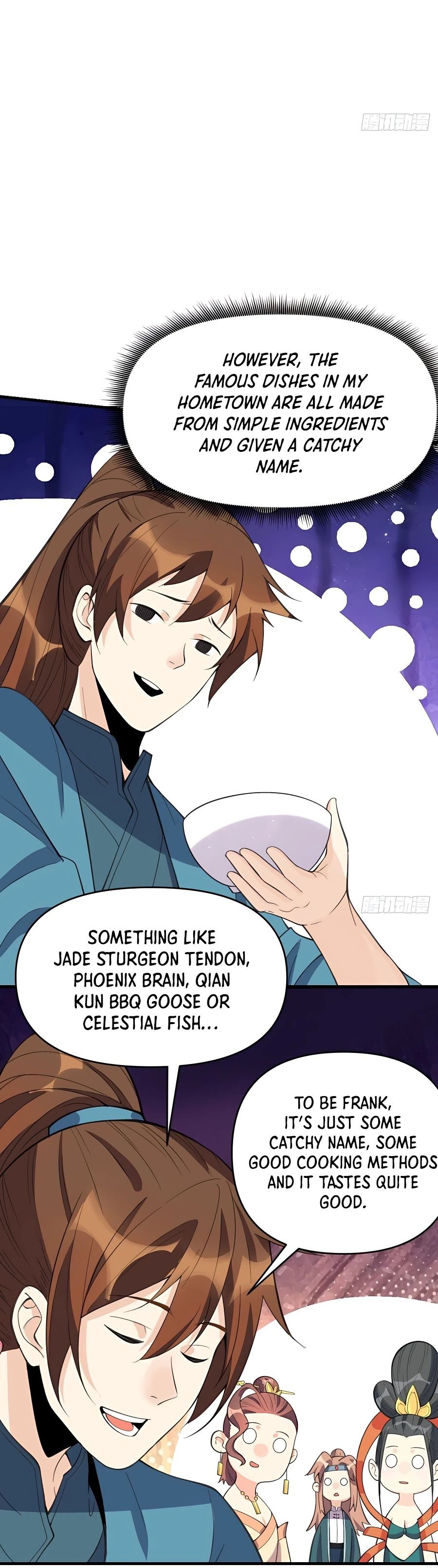 Read I’m Actually a Cultivation Bigshot EN Manga Online