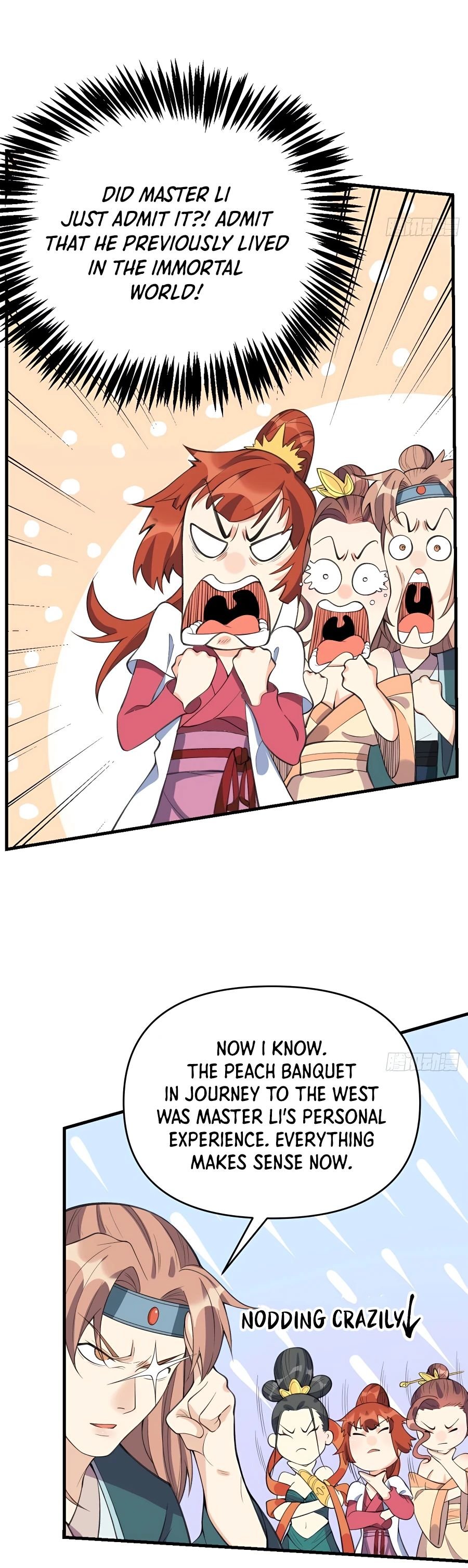 Read I’m Actually a Cultivation Bigshot EN Manga Online