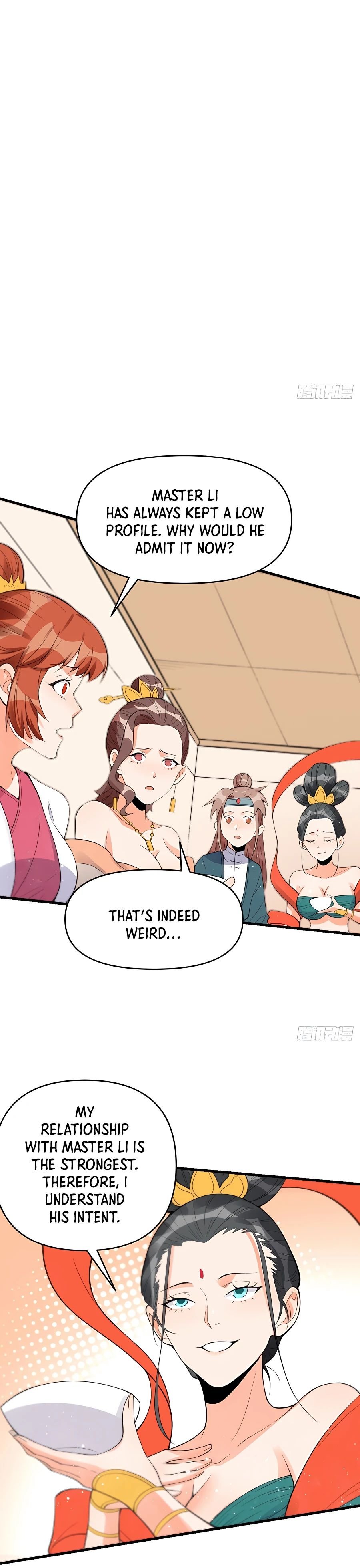 Read I’m Actually a Cultivation Bigshot EN Manga Online