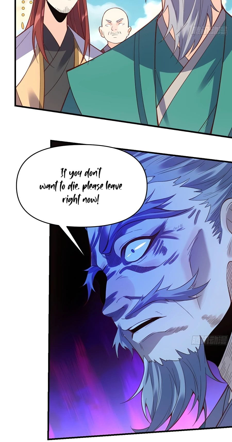 Read I’m Actually a Cultivation Bigshot EN Manga Online