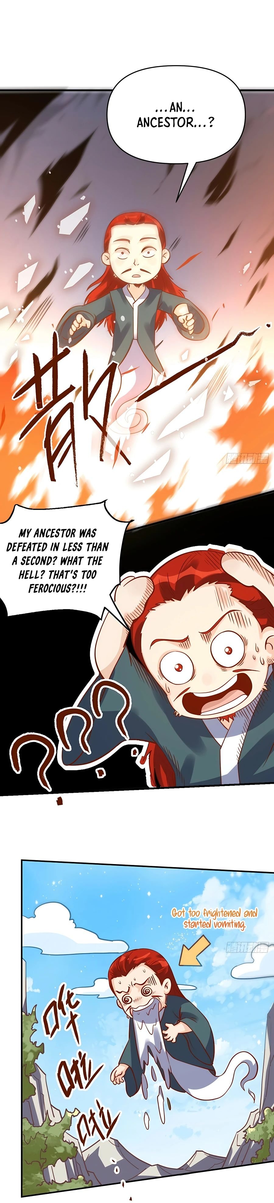 Read I’m Actually a Cultivation Bigshot EN Manga Online